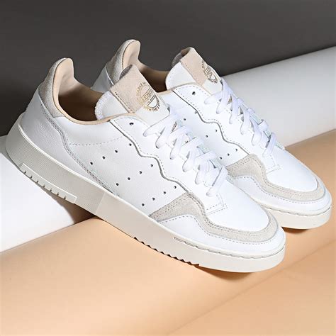 adidas supercourt schuhe damen|Adidas Court Super Women cloud white/core black/off white .